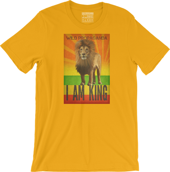 I am top king t shirt