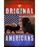 Buffalo - Original Americans - Canvas Tote