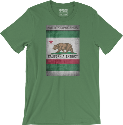 Grizzly - California Extinct - Men's/Unisex T-shirt