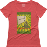 Monsanto - Don't tread on me - Women's scoop neck T-shirt