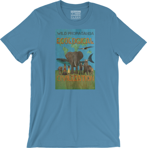 Ecological Civilization - Men's/Unisex T-shirt