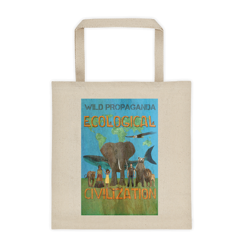 Ecological Civilization - Canvas Tote