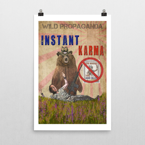 Grizzly - INSTANT KARMA - Poster