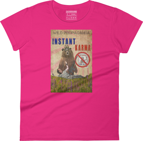 Grizzly - Instant Karma - Women's crew neck T-shirt