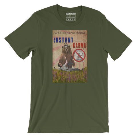 Grizzly - Instant Karma - Men's/Unisex T-shirt