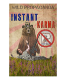 Grizzly - Instant Karma - Women's crew neck T-shirt