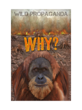 Orangutan - Why? - Vintage Black Tee