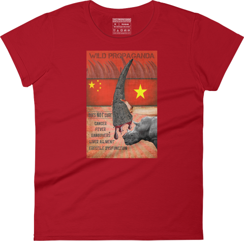 Rhino - Does not cure - Women's crew neck T-shirt