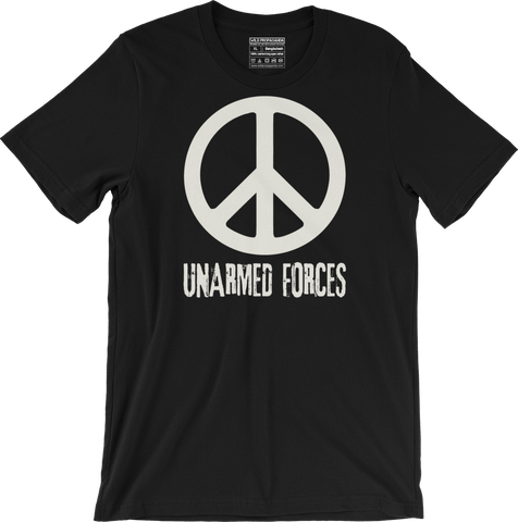 Unarmed Forces - Men's/Unisex T-shirt