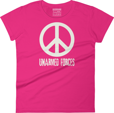 Unarmed Forces - Women's crew neck T-shirt