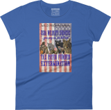 USDA Wildlife Services - Women's crew neck T-shirt