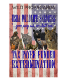 USDA Wildlife Services - Women's crew neck T-shirt
