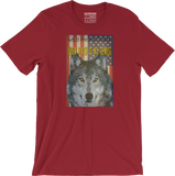 Wolf - Your myth is my demise - Men's/Unisex T-shirt