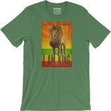 Lion - I am king - Men's/Unisex T-shirt