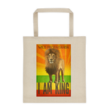 Lion - I Am King - Canvas Tote