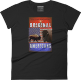 Buffalo - Original Americans - Women's crew neck T-shirt