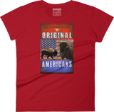 Buffalo - Original Americans - Women's crew neck T-shirt