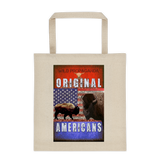 Buffalo - Original Americans - Canvas Tote