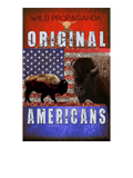 Buffalo - Original Americans - Men's/Unisex T-shirt