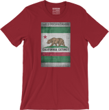 Grizzly - California Extinct - Men's/Unisex T-shirt