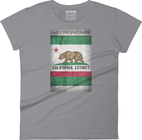 Grizzly - California Extinct - Women's crew neck T-shirt