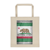 Grizzly - California Extinct - Canvas Tote