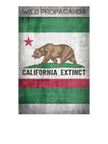 Grizzly - California Extinct - Men's/Unisex T-shirt