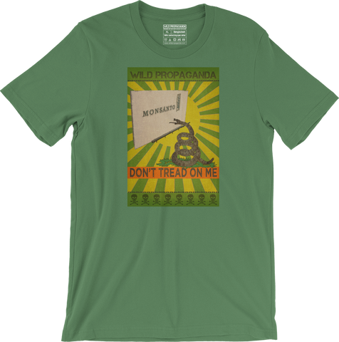 Monsanto - Don't tread on me - Men's/Unisex T-shirt