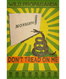 Monsanto - Don't tread on me - Women's scoop neck T-shirt