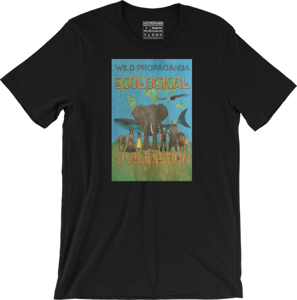 Ecological Civilization - Men's/Unisex T-shirt