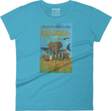 Ecological Civilization - Women's crew neck T-shirt