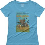 Ecological Civilization - Women's scoop neck T-shirt