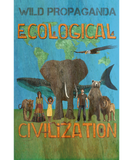 Ecological Civilization - Women's scoop neck T-shirt