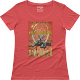 Elephant - I am not your status symbol - Women's scoop neck T-shirt