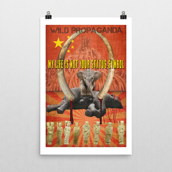 Elephant - I AM NOT YOUR STATUS SYMBOL - Poster
