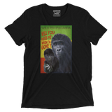 Gorilla - Will you miss me when I'm gone? - Vintage Black Tee