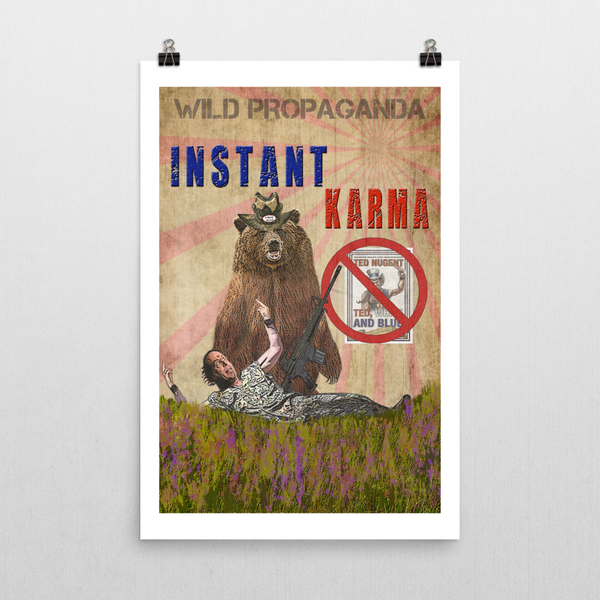 Grizzly - INSTANT KARMA - Poster