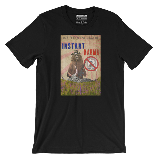 Grizzly - Instant Karma - Men's/Unisex T-shirt