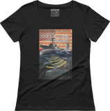 Whales - Collateral Damage - Women's scoop neck T-shirt