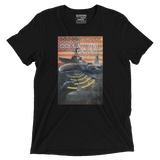 Whales - Collateral Damage - Vintage Black Tee