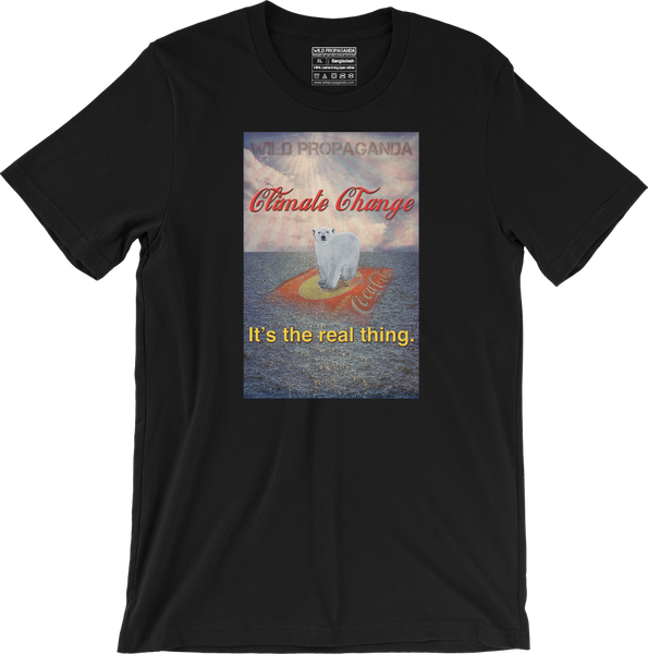 Climate Change - It's the real thing - Men's/Unisex T-shirt