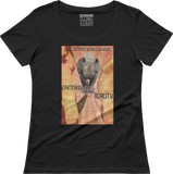 Rhino - Fantasy/Reality - Women's scoop neck T-shirt