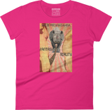 Rhino - Fantasy/Reality - Women's crew neck T-shirt