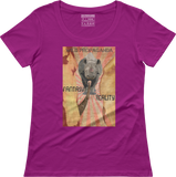 Rhino - Fantasy/Reality - Women's scoop neck T-shirt