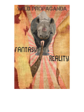 Rhino - Fantasy/Reality - Men's/Unisex T-shirt
