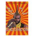 Rhino - You ain't cool, you a fool! - Men's/Unisex T-shirt