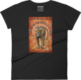 Tiger - I am greater than the sum of my parts - Women's crew neck T-shirt