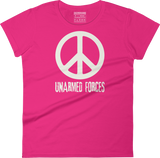 Unarmed Forces - Women's crew neck T-shirt