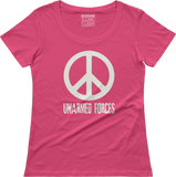 Unarmed Forces - Women's scoop neck T-shirt