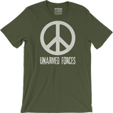 Unarmed Forces - Men's/Unisex T-shirt
